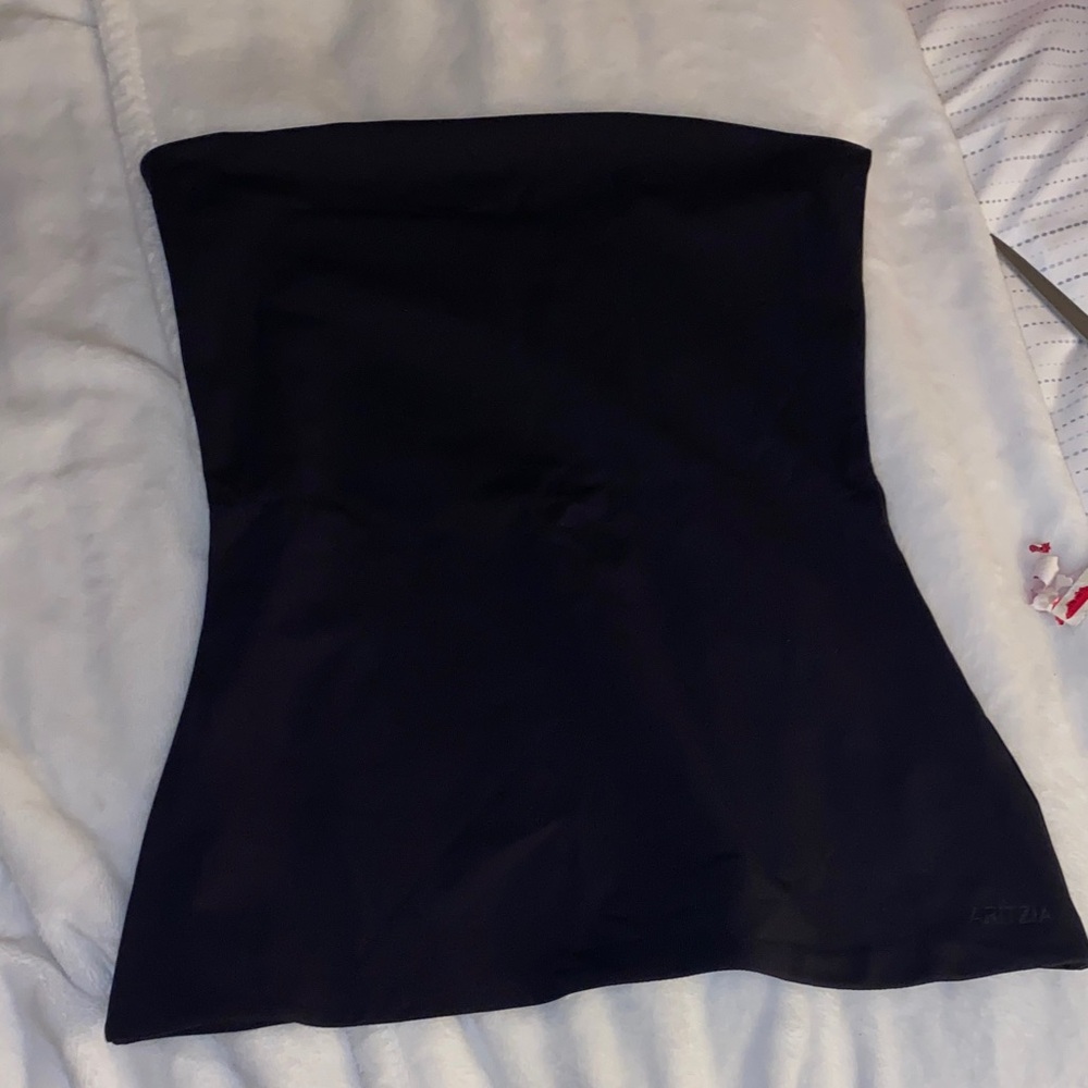 Aritzia Contour Black Tube Top